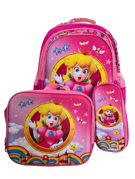 MORRAL PRINCESA PEACH SUPER MARIO