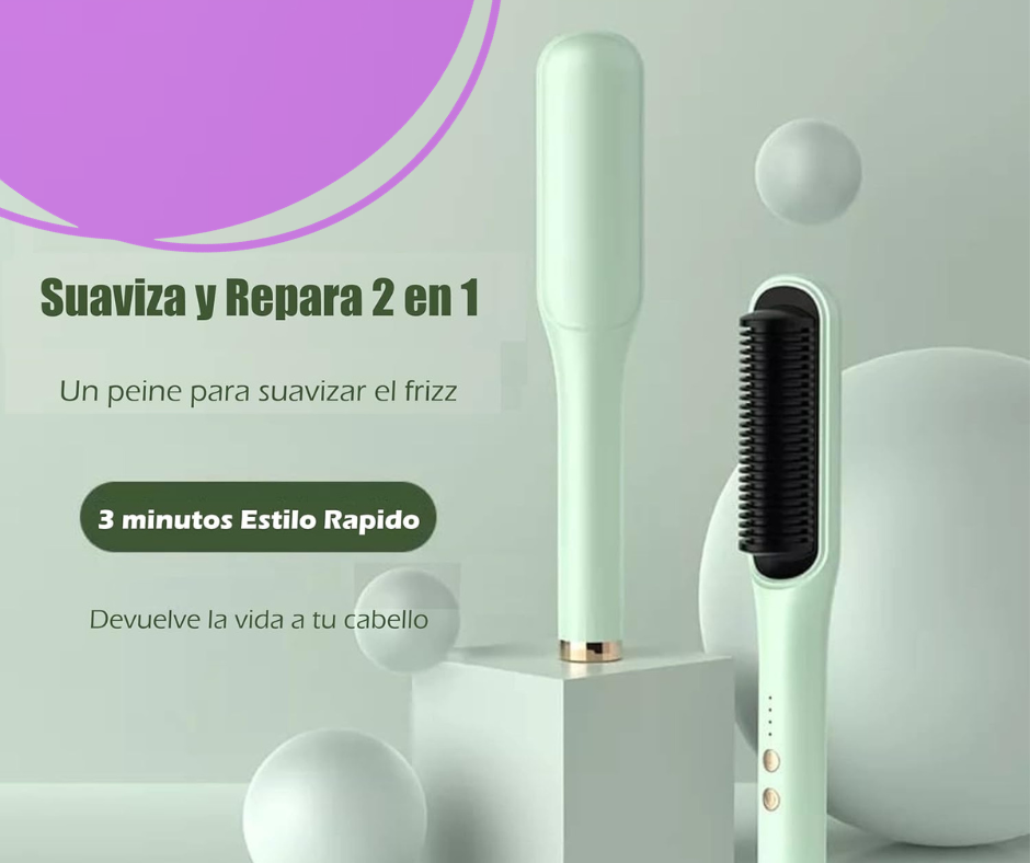 CEPILLO ALISADOR SUPER RÁPIDO Y PRÁCTICO