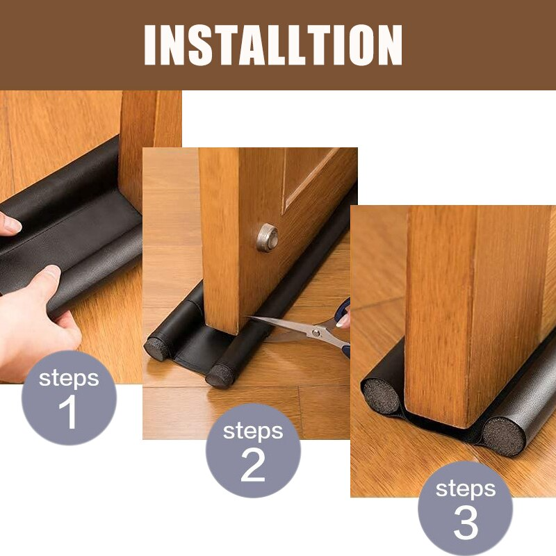 PROTECTOR ANTI CUCARACHAS PARA PUERTAS