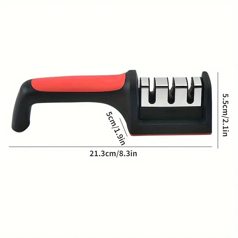 AFILADOR DE CUCHILLOS SUPER PRÁCTICO